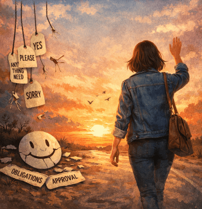 Letting go of&nbsp;people-pleasing